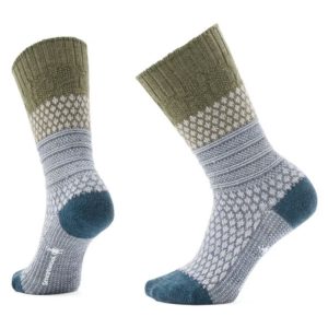 Smartwool Everyday Popcorn Coble Crew – Women’s Socks